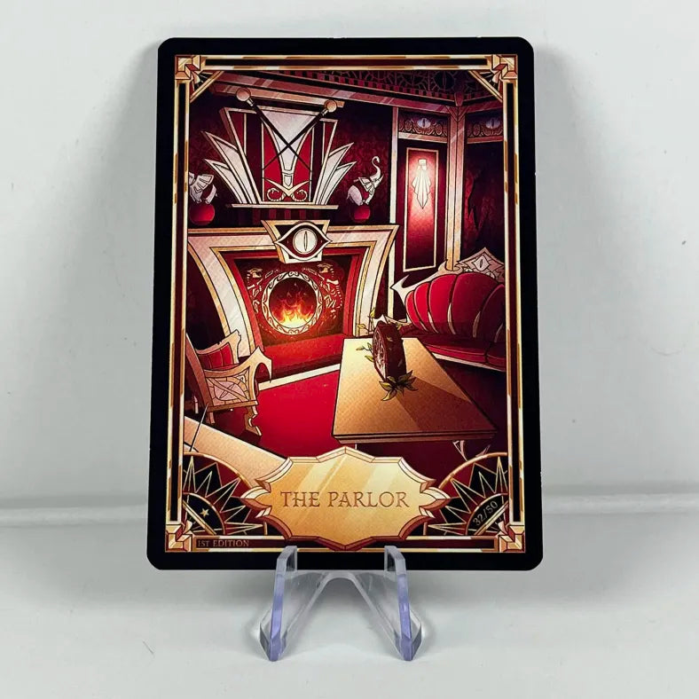 Hazbin Hotel Card 32/50: THE PARLOR