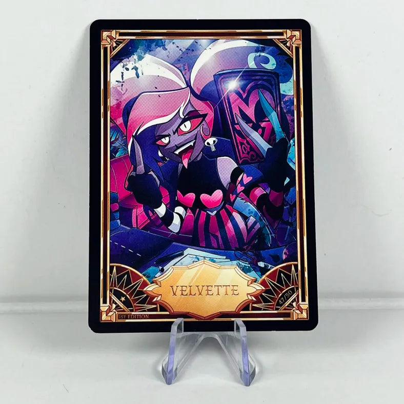 Hazbin Hotel Card 47/50: VELVETTE