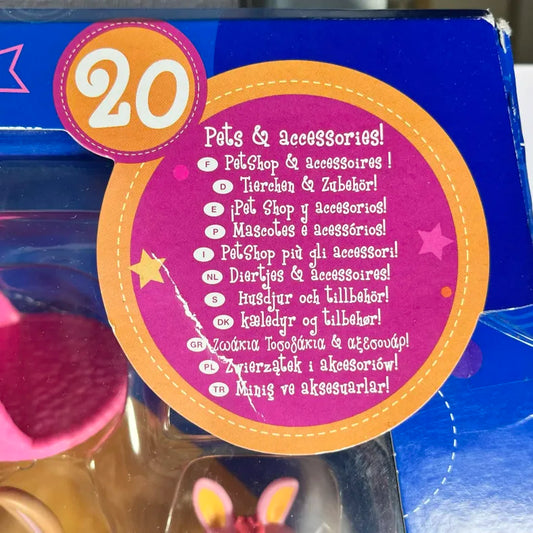 Littlest Petshop NIB Multi-pack #1764 - #1783
