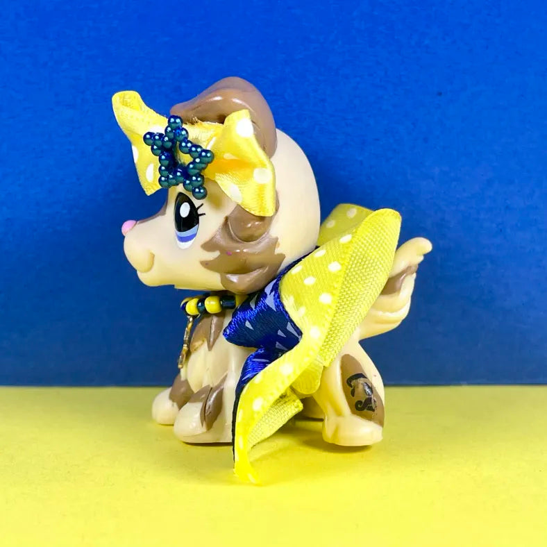 Tenue LPS jaune et bleue