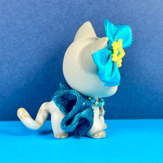 Tenue LPS bleue et dorée