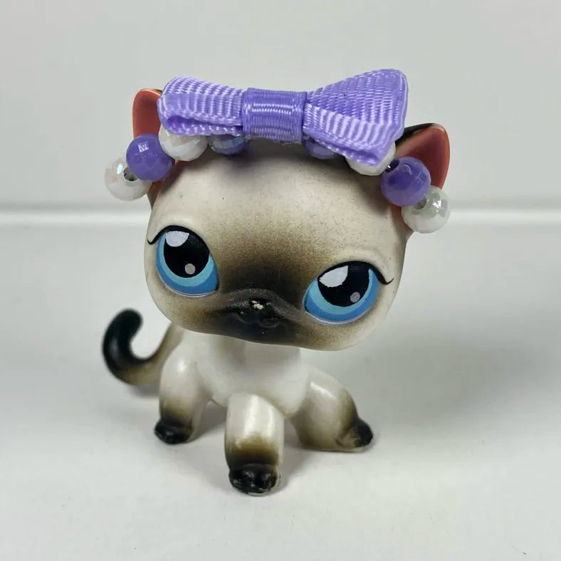 LPS lilac and white crown