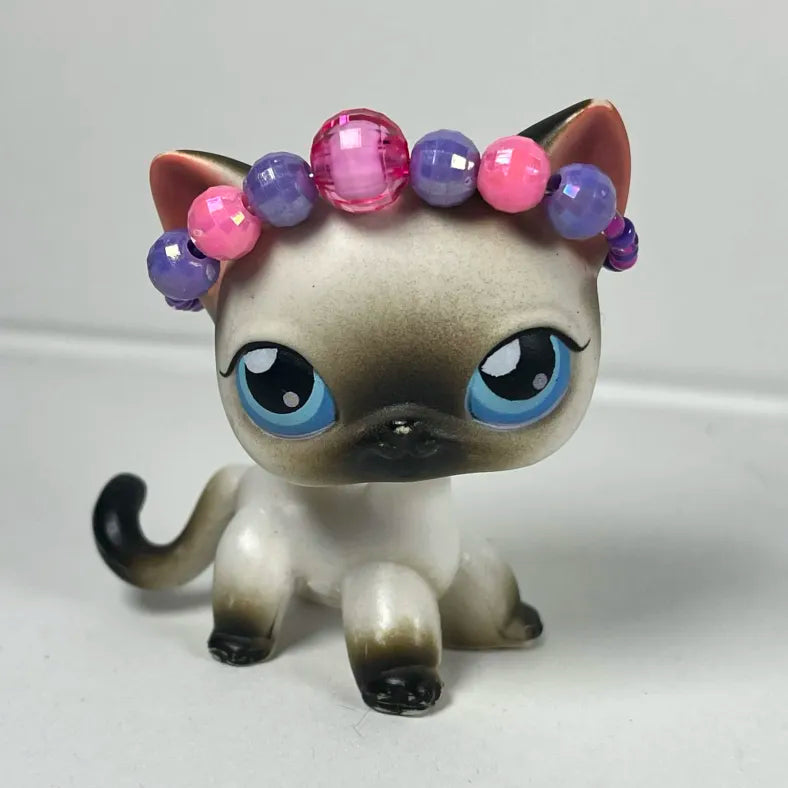 Purple and pink LPS crown