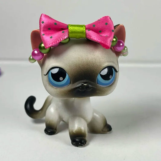 Pink and green LPS crown