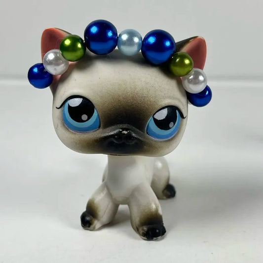 Couronne LPS bleue, blanche et verte