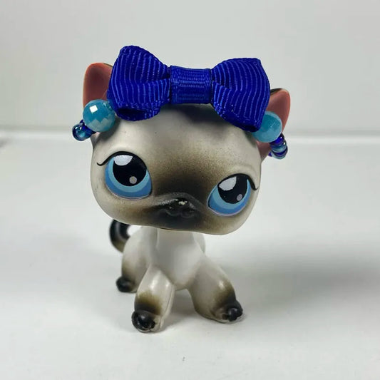 Couronne LPS bleue et bleu marine