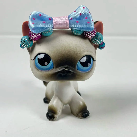 Couronne LPS bleue et rose