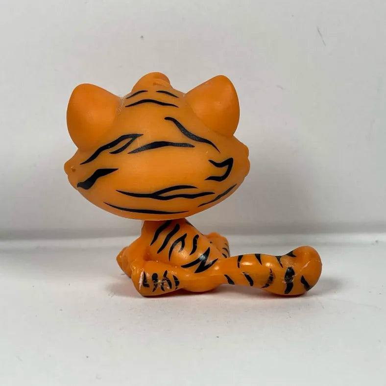 Littlest Petshop Tiger #205 Figurine