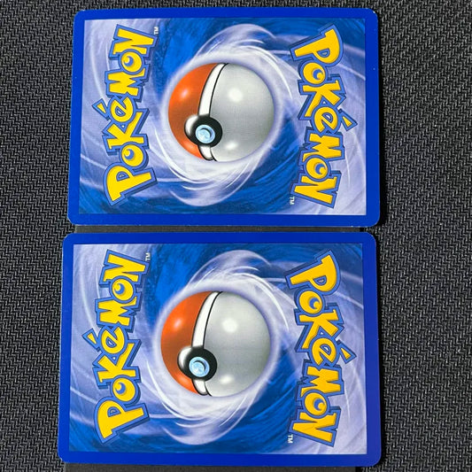 Carte Pokémon Kyogre & Groudon Légende
