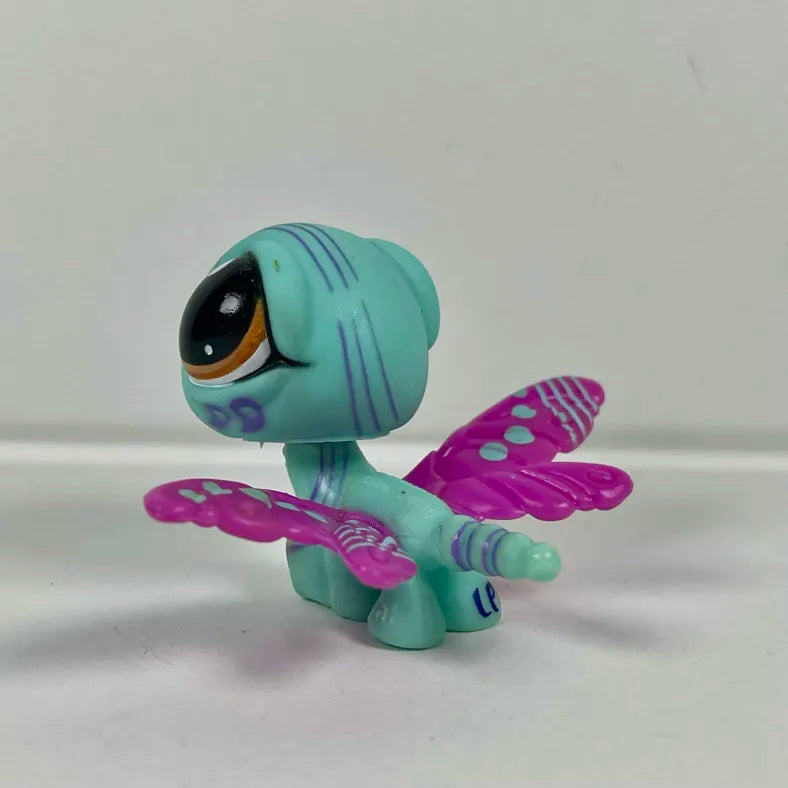 Figurine Littlest Petshop Libellule #1232
