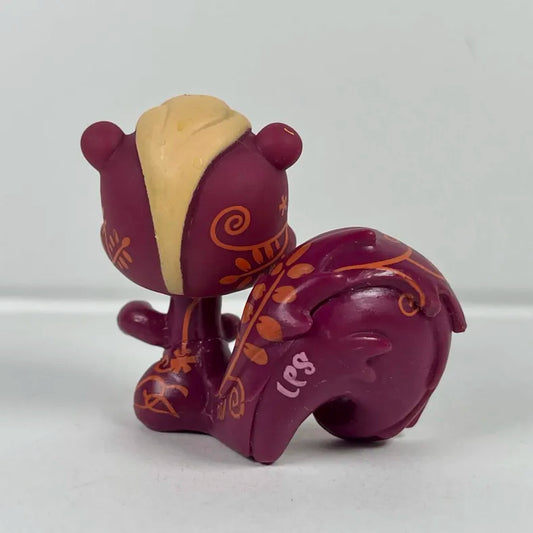 Littlest Petshop Tiger #205 Figurine