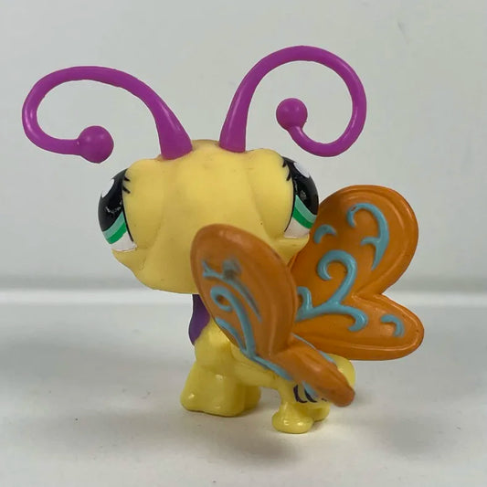 Littlest Petshop Tiger #205 Figurine