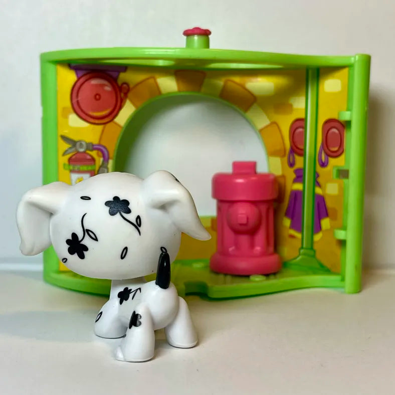 Littlest Petshop Tiger #205 Figurine