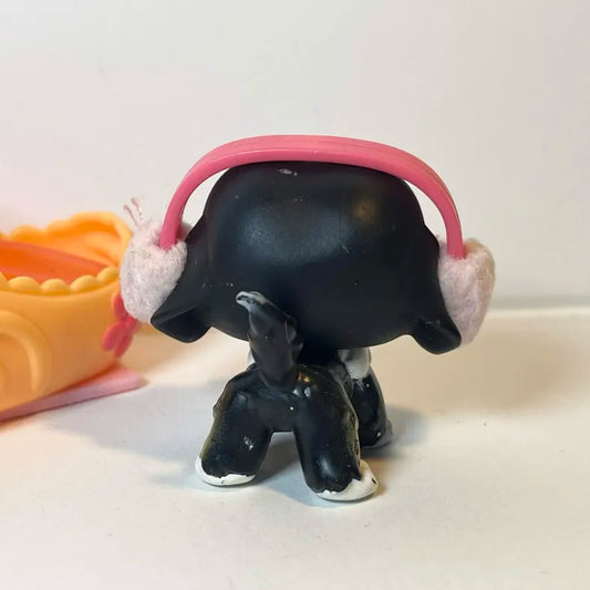 Littlest Petshop Tiger #205 Figurine