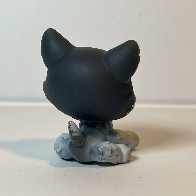 Figurine Littlest Petshop Chien Husky #210