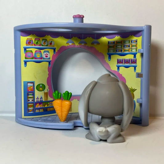 Littlest Petshop Tiger #205 Figurine