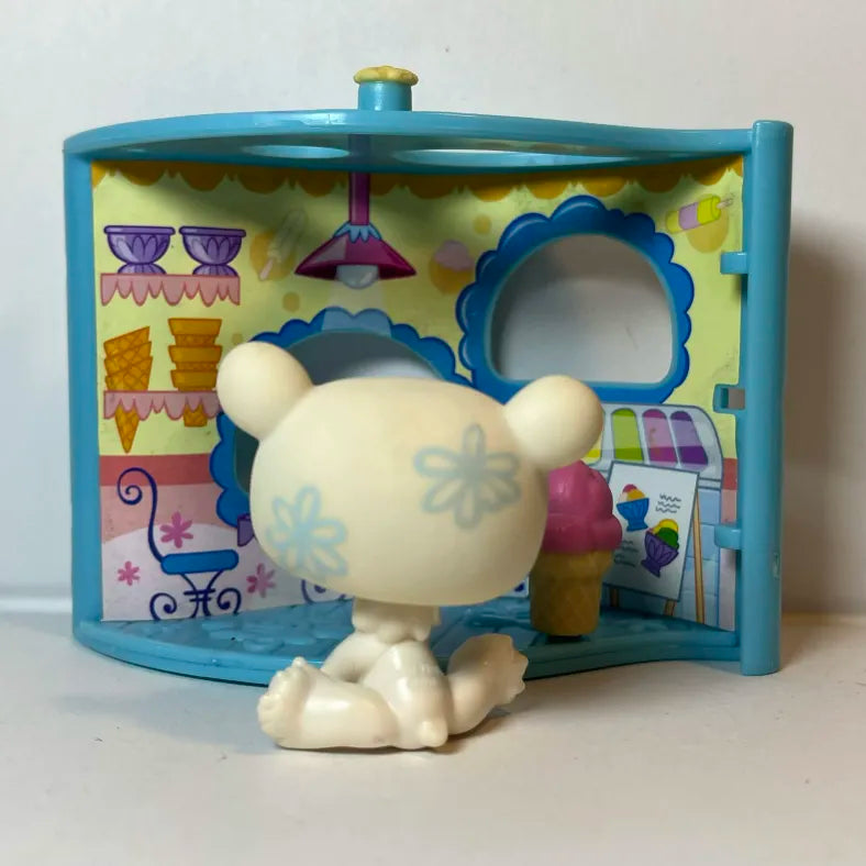 Littlest Petshop Tiger #205 Figurine