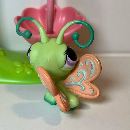 Littlest Petshop Tiger #205 Figurine