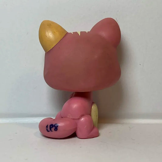 Littlest Petshop Tiger #205 Figurine