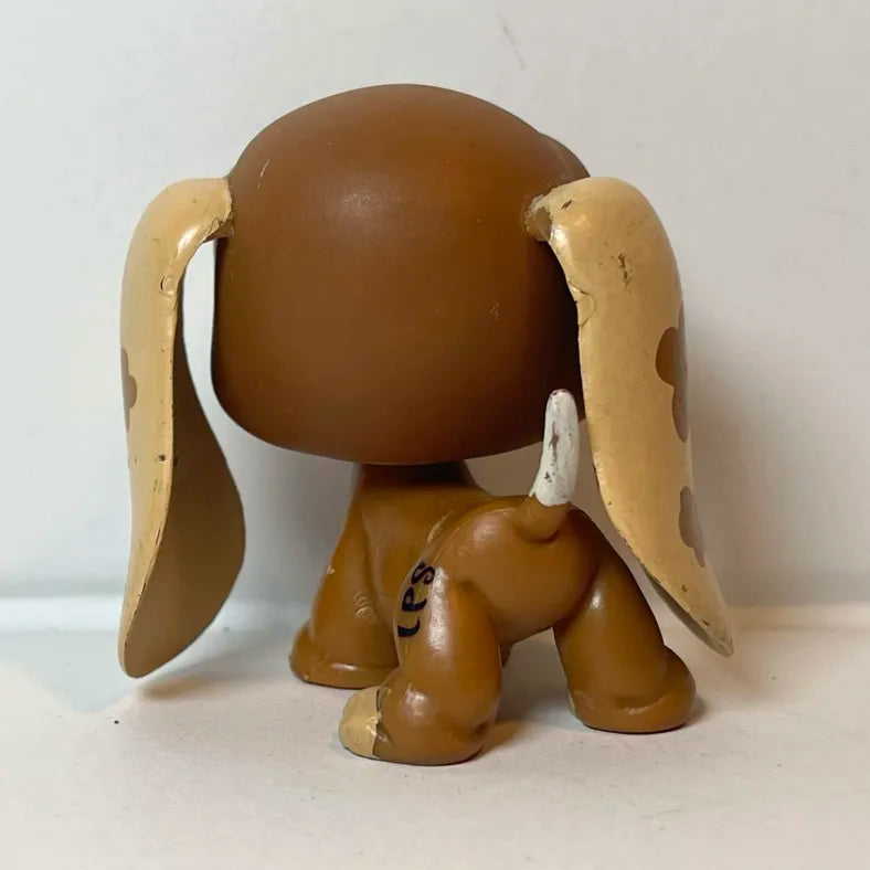 Littlest Petshop Tiger #205 Figurine