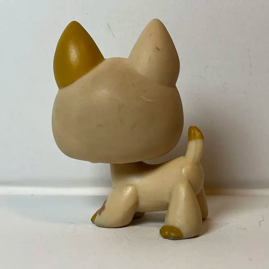 Littlest Petshop Tiger #205 Figurine