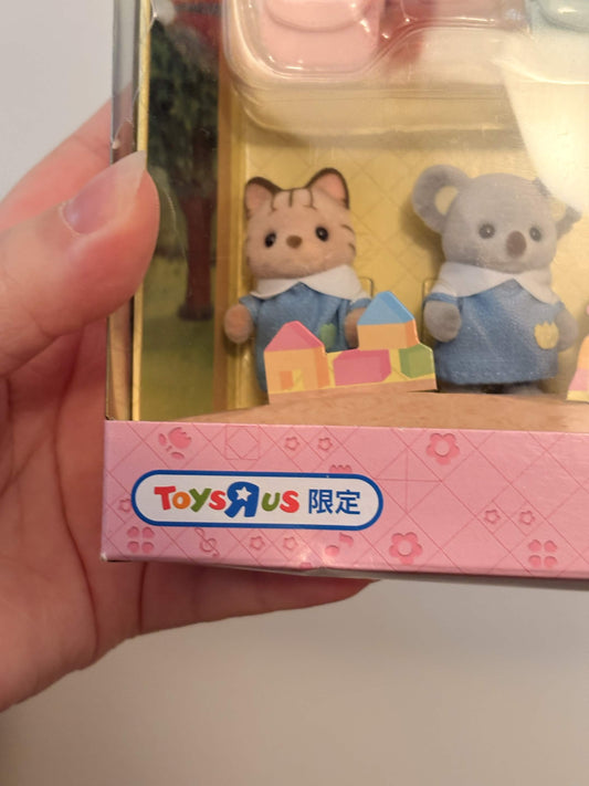 Sylvanian Families : Kindergarten Friends Set 6 Babies 18-BT