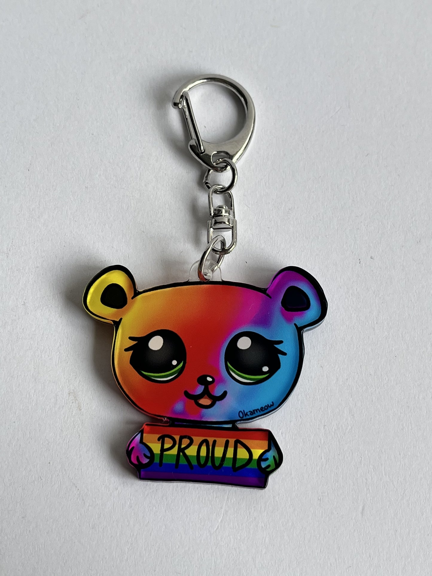 Porte-clés LPS pride LGBT
