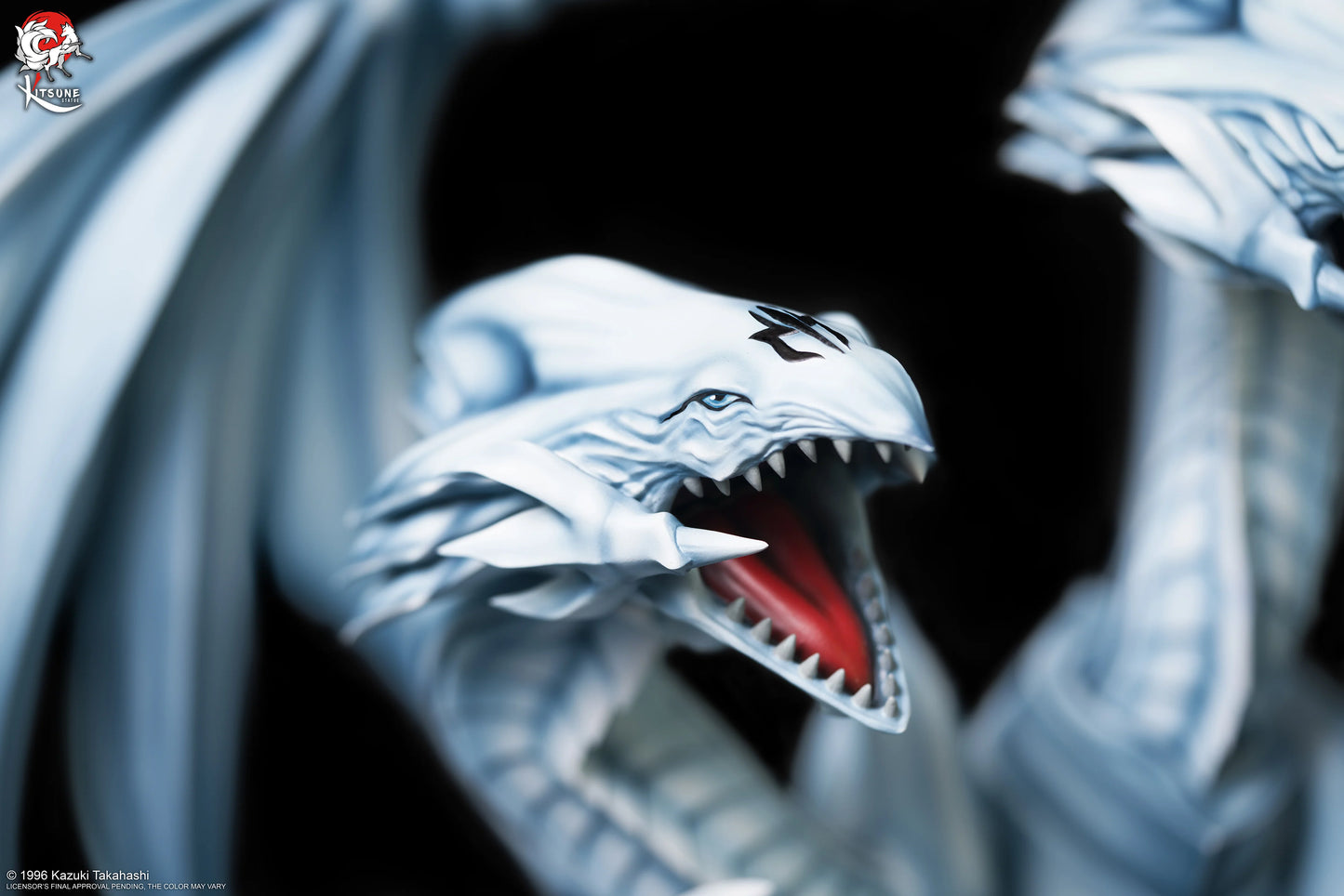 Kaiba and Blue-Eyes Ultimate Dragon Figure