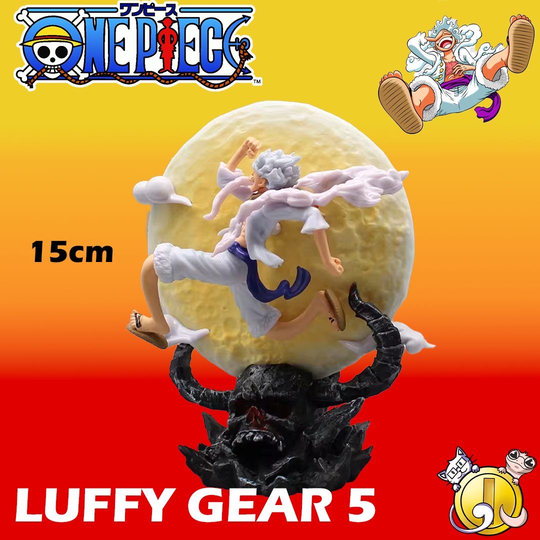 Figurine Lampe One Piece Luffy Gear 5