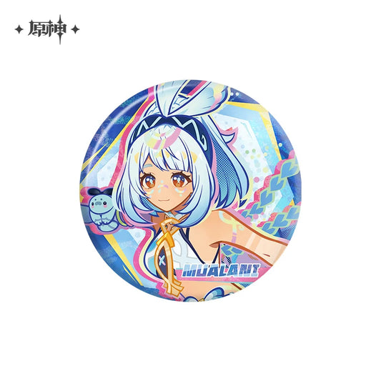Badge Genshin Impact : Off We Go to the Nation of Pyro!!