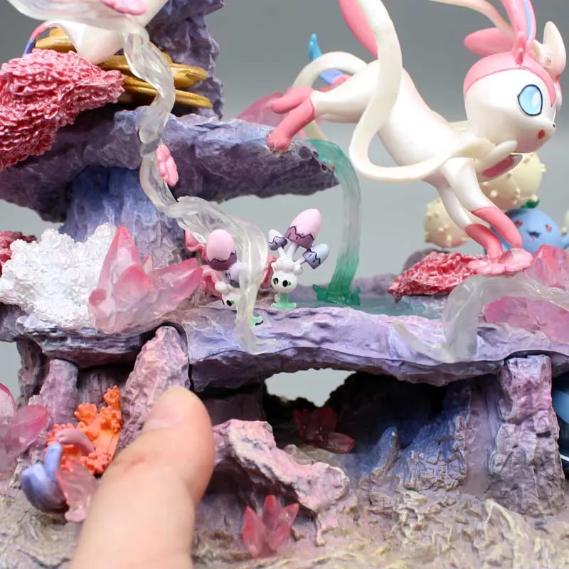 Figurine Pokémon Nymphali PVC