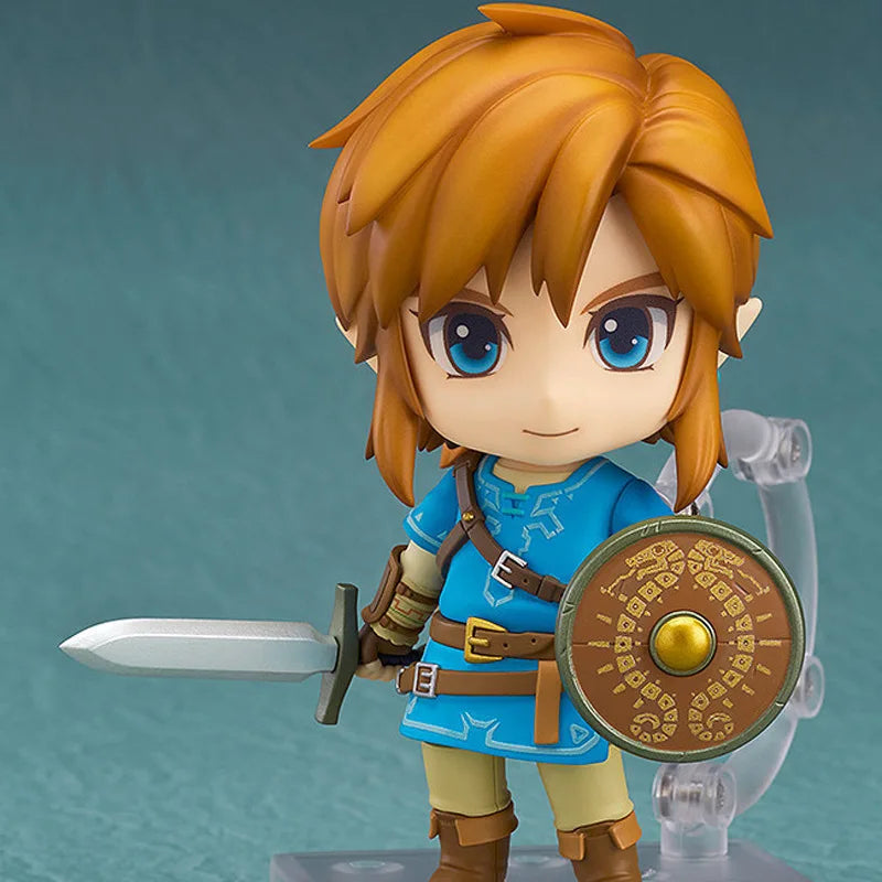 Figurine Link personnalisable Zelda Breath of the Wild