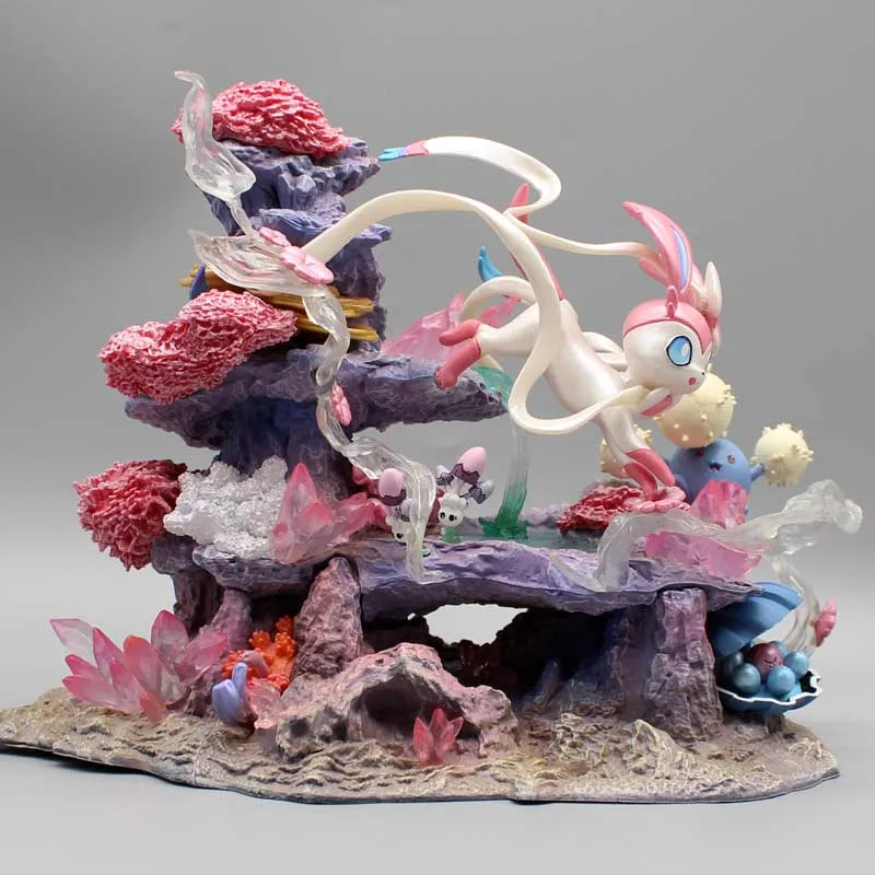 Figurine Pokémon Nymphali PVC