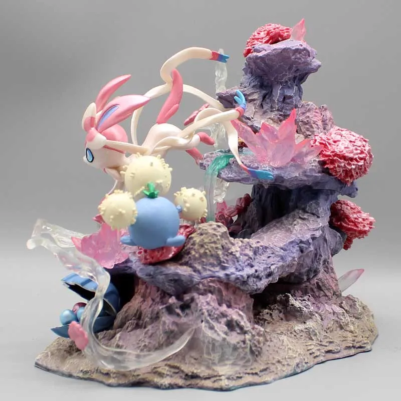Figurine Pokémon Nymphali PVC