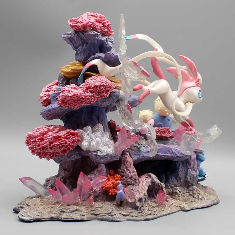 Figurine Pokémon Nymphali PVC