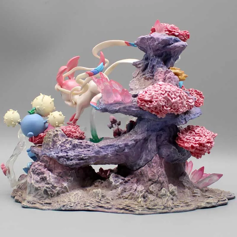 Figurine Pokémon Nymphali PVC