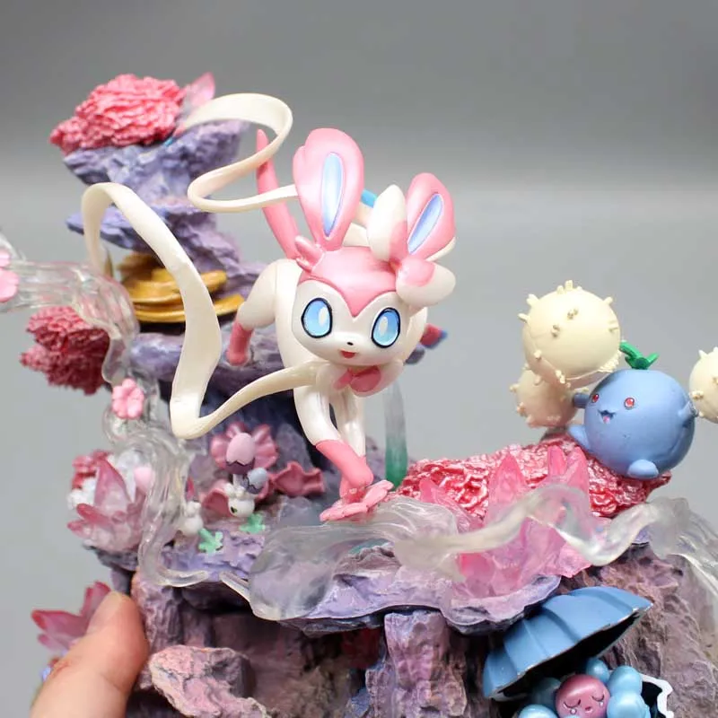 Figurine Pokémon Nymphali PVC