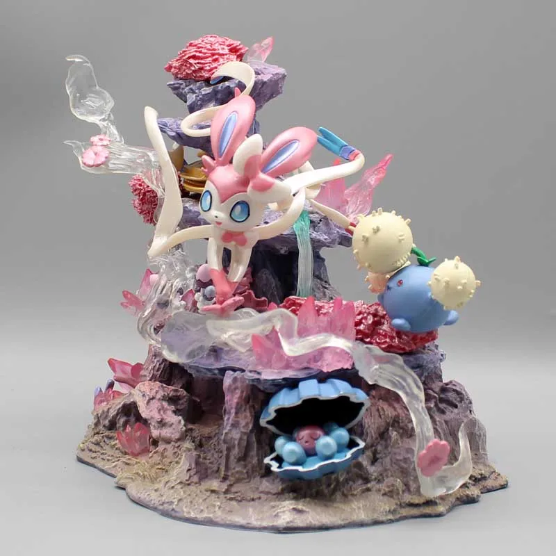 Figurine Pokémon Nymphali PVC