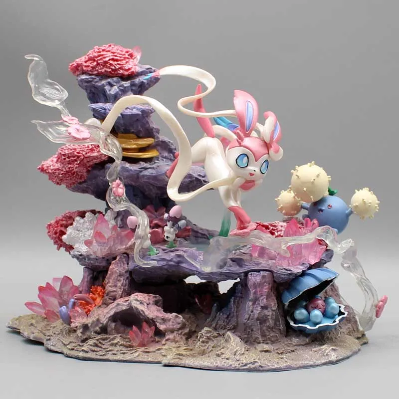 Figurine Pokémon Nymphali PVC