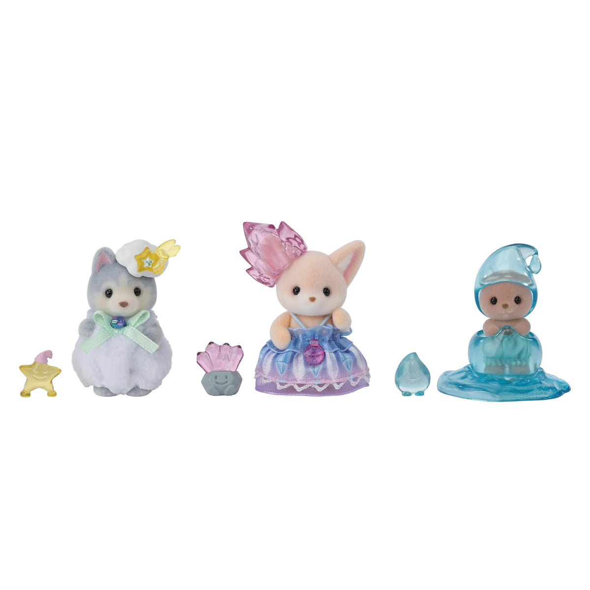 Sylvanian Families : Dolls Fairy Forest Mysterious Baby Set F44