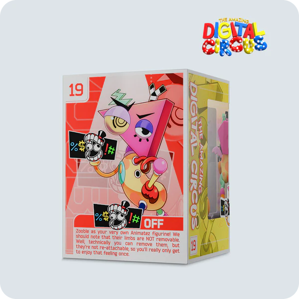 TADC Figure Animate Zooble