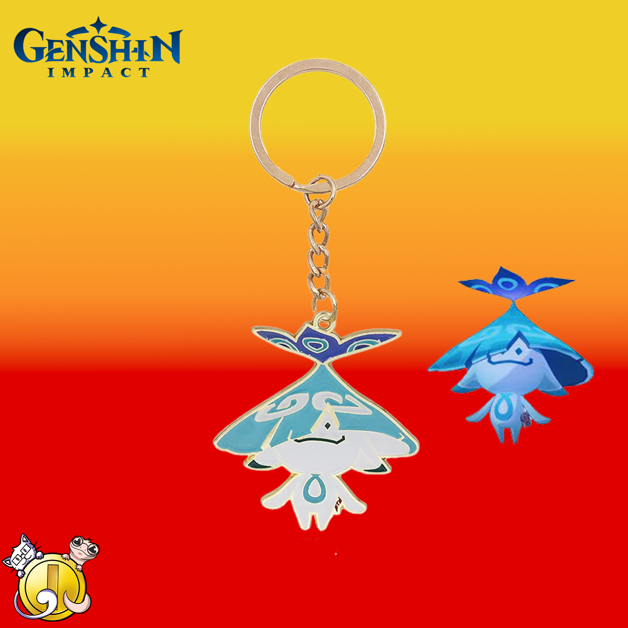 Porte-clés Aranara Genshin Impact