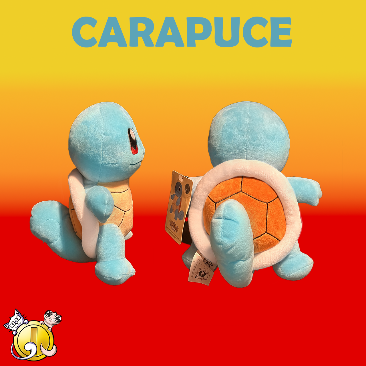 Peluche Pokémon Carapuce