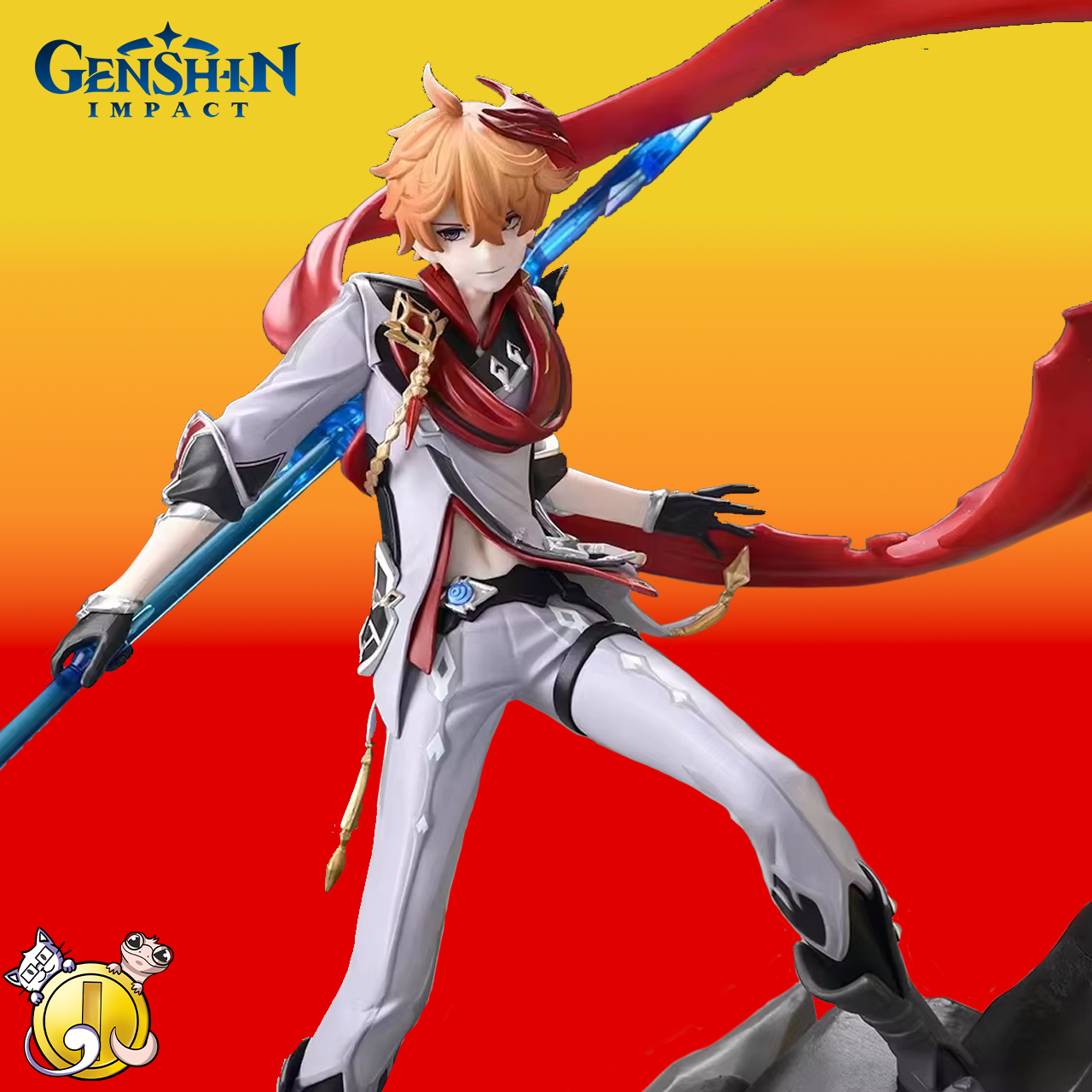 Figurine Tartaglia/Childe Genshin Impact