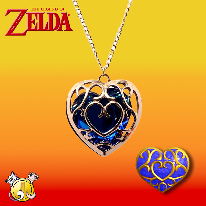 Collier Zelda réceptacle de coeur