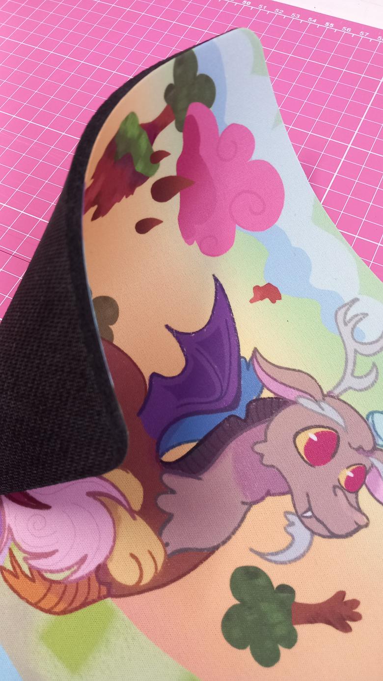 Tapis de souris My Little Pony Discord