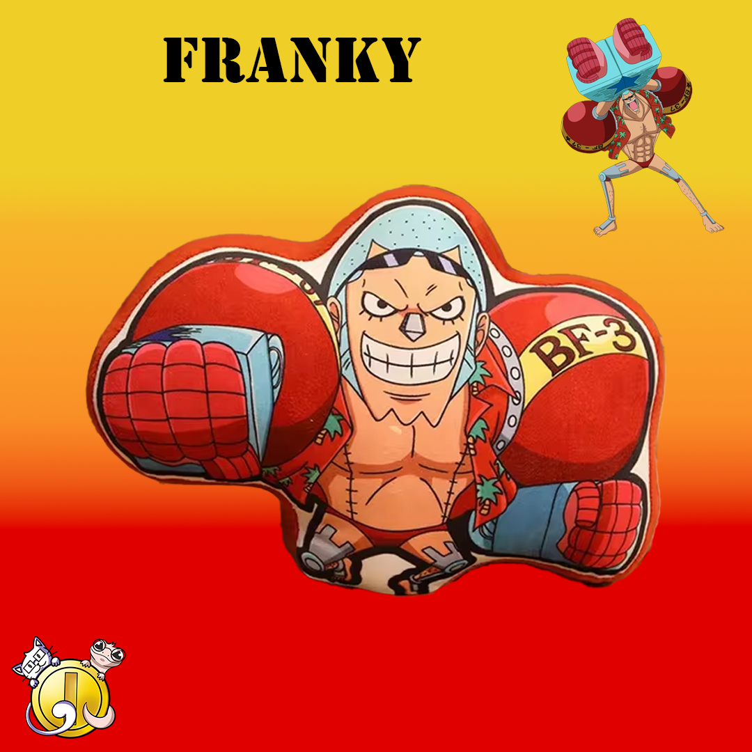 Coussin/Peluche One Piece Franky