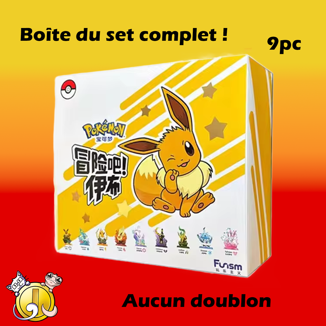 Figurine Pokémon Funism Eeveelution