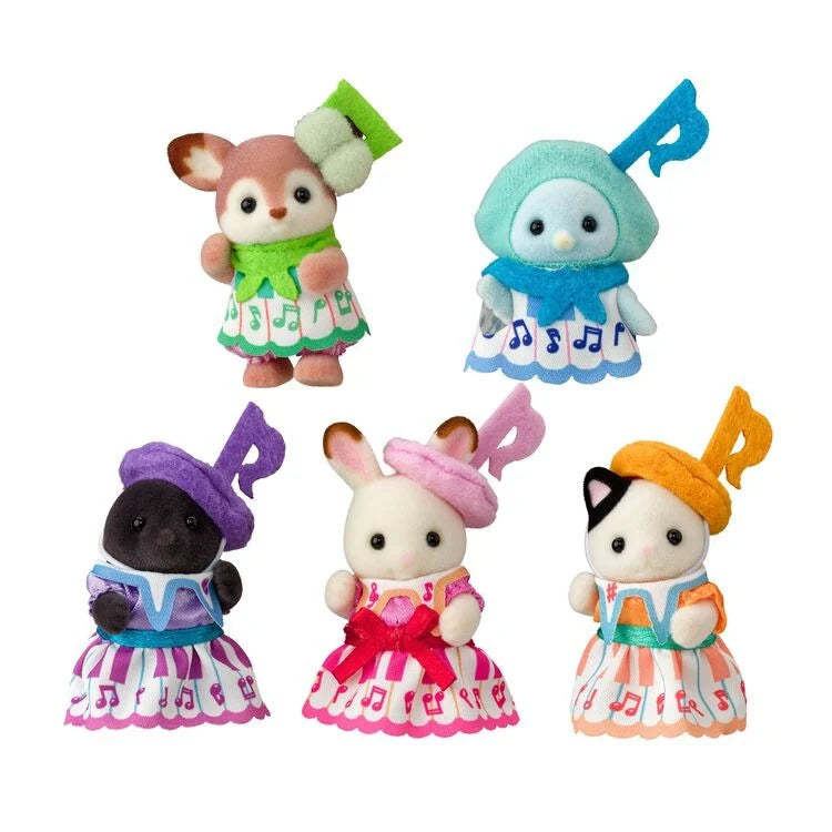 Sylvanian Families : Gather Together Baby Set Musical Notes