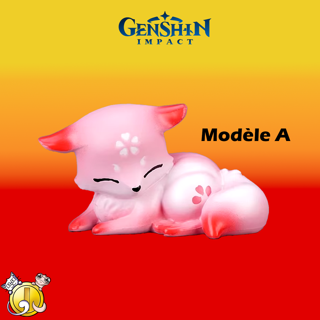 Figurine Yae Miko Genshin Impact